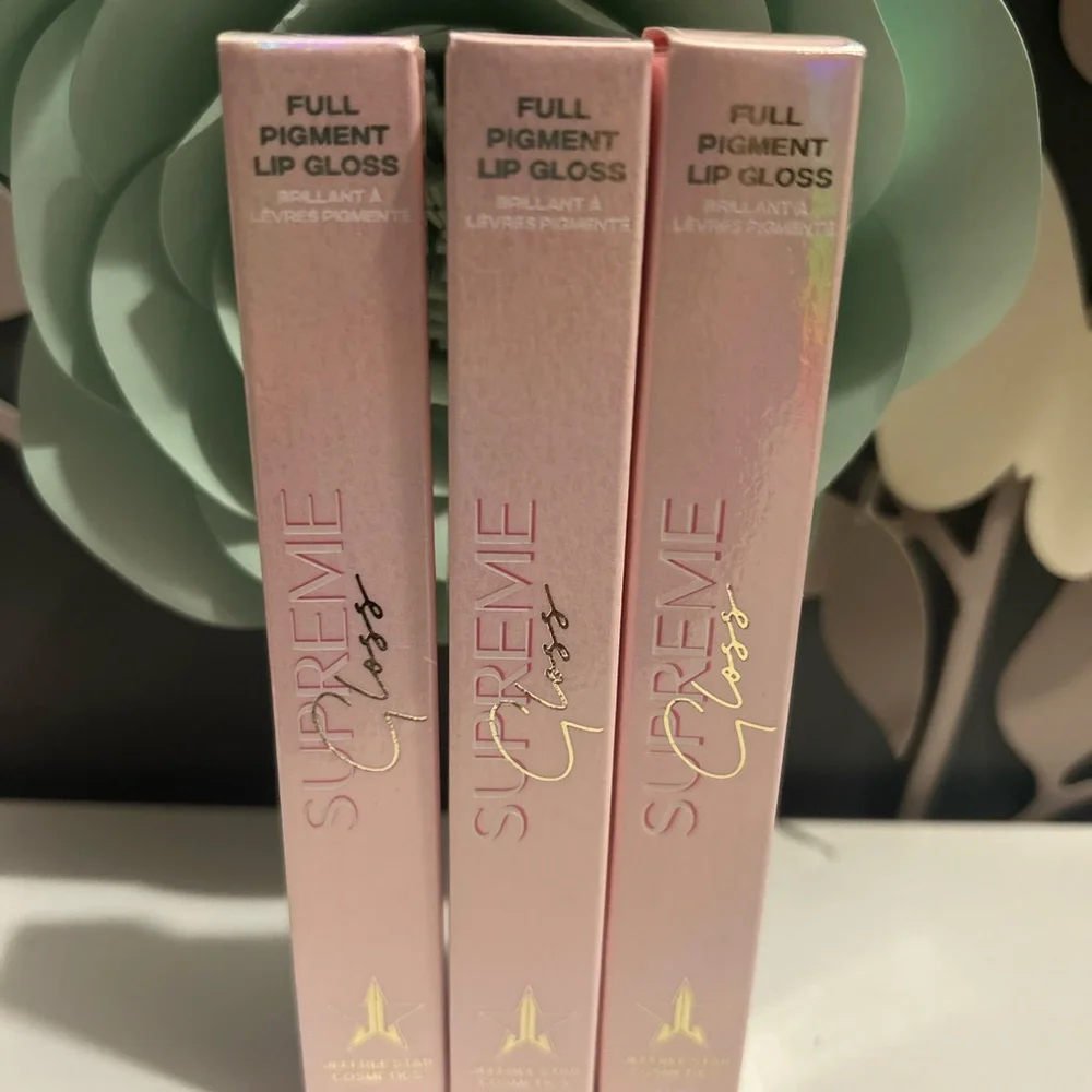 💎 Supreme Gloss Full Pigment Lip Gloss Bundle